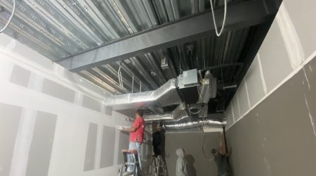 Instalación y mantenimiento de redes de Aire Acondicionado