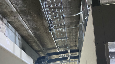 Construcción: obra civil, eléctrica, voz y datos