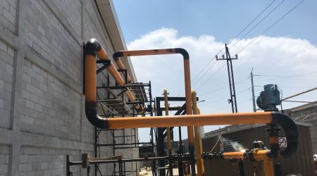 Instalación y mantenimiento de redes de gas natural